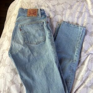 Levi Jeans light wash